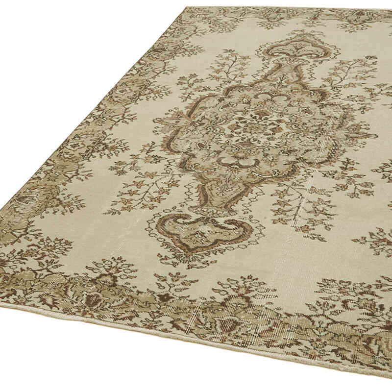Vintage Turkish Hand-Knotted Rug - 5' 2" x 8' 5" (62" x 101") - K0060031