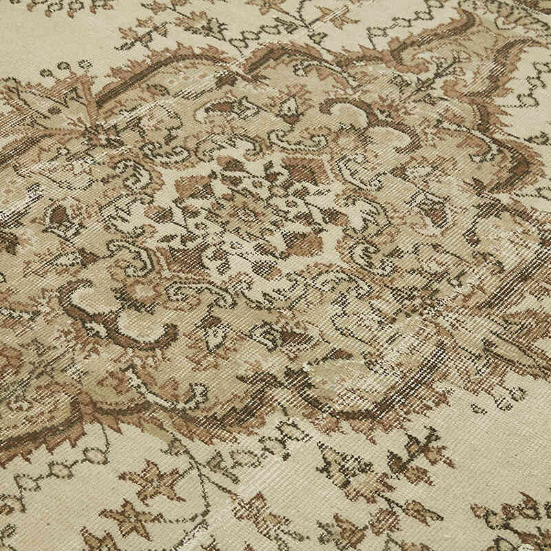 Vintage Turkish Hand-Knotted Rug - 5' 2" x 8' 5" (62" x 101") - K0060031