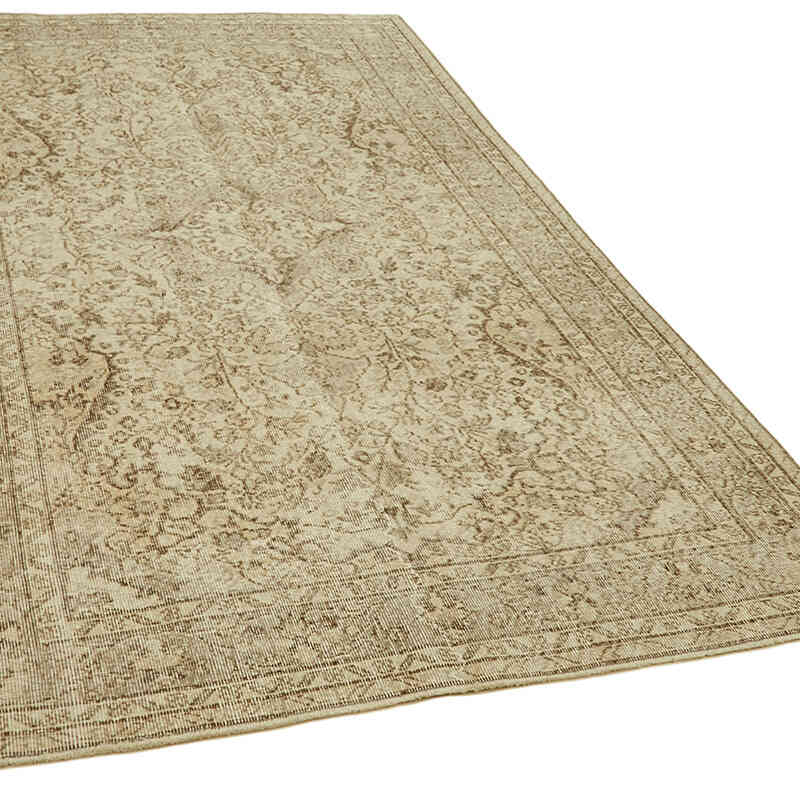Alfombra Vintage Turca Anudada a Mano - 152 cm x 267 cm - K0060032