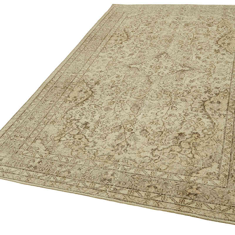 Alfombra Vintage Turca Anudada a Mano - 152 cm x 267 cm - K0060032
