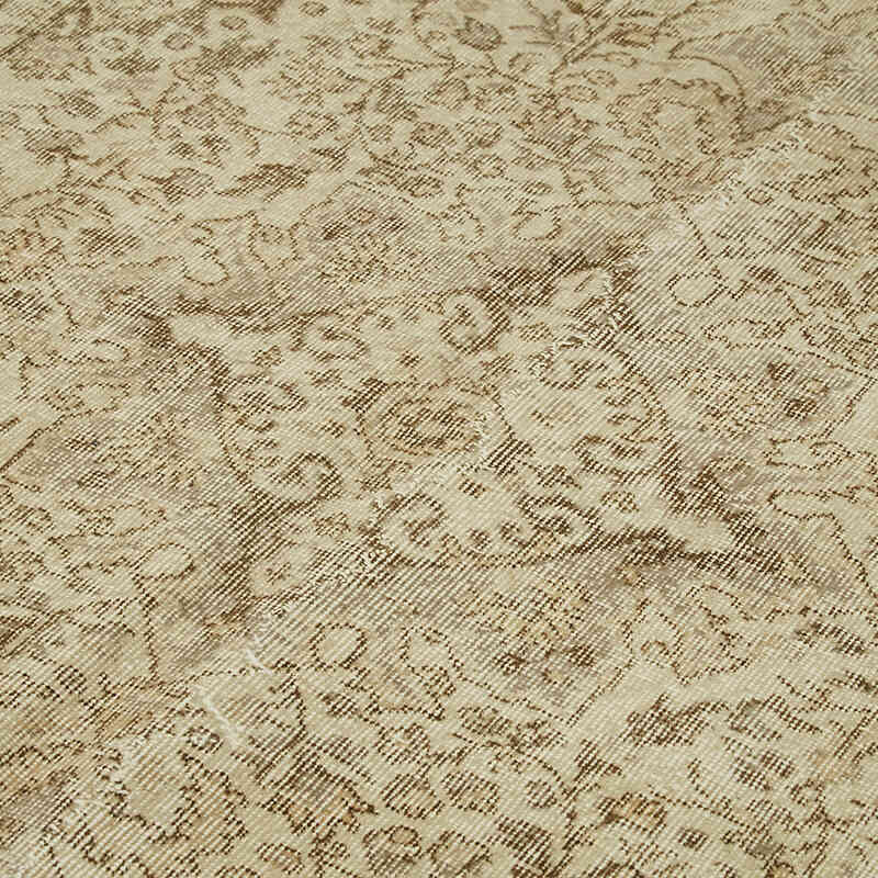 Alfombra Vintage Turca Anudada a Mano - 152 cm x 267 cm - K0060032