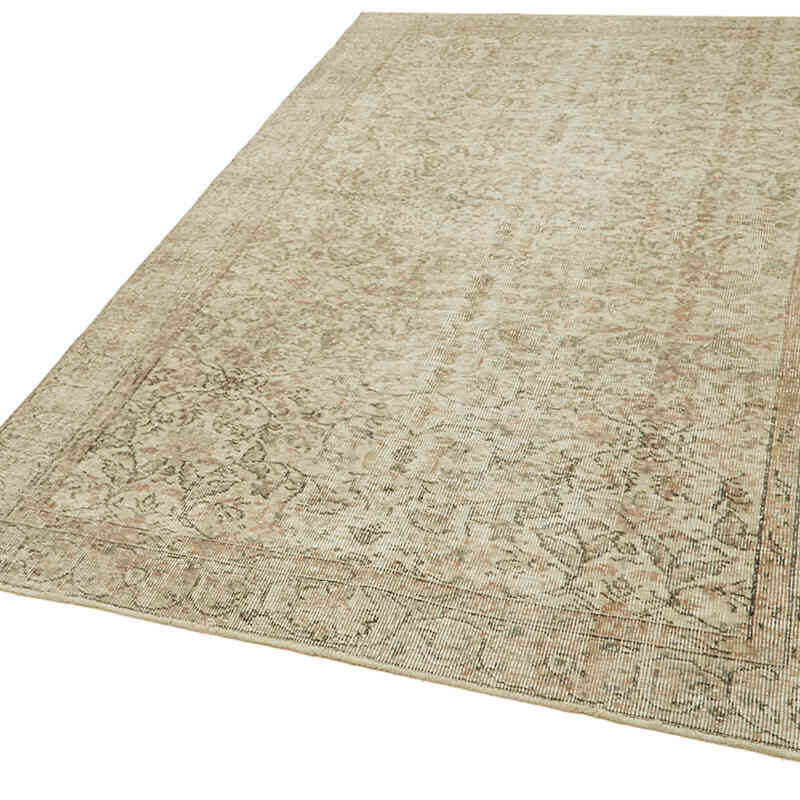 El Dokuma Vintage Halı - 149 cm x 254 cm - K0060033