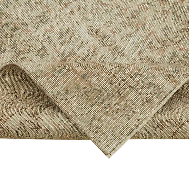 El Dokuma Vintage Halı - 149 cm x 254 cm - K0060033