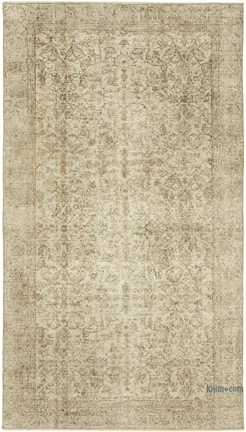 El Dokuma Vintage Halı - 149 cm x 254 cm - K0060033