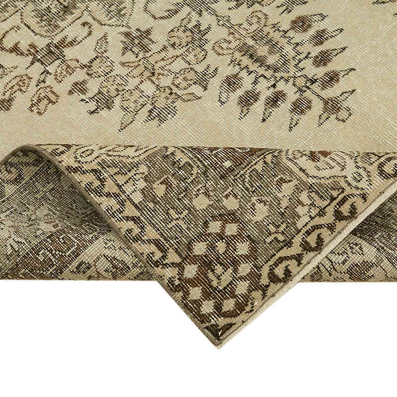 Vintage Turkish Hand-Knotted Rug - 5' 6" x 8' 7" (66" x 103") - K0060036