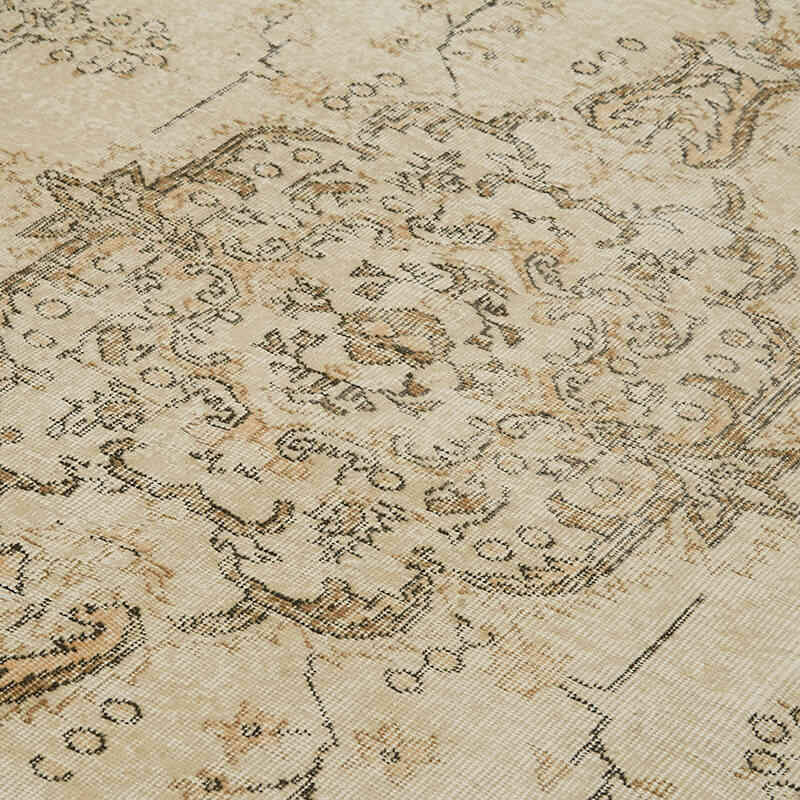 Alfombra Vintage Turca Anudada a Mano - 173 cm x 286 cm - K0060037