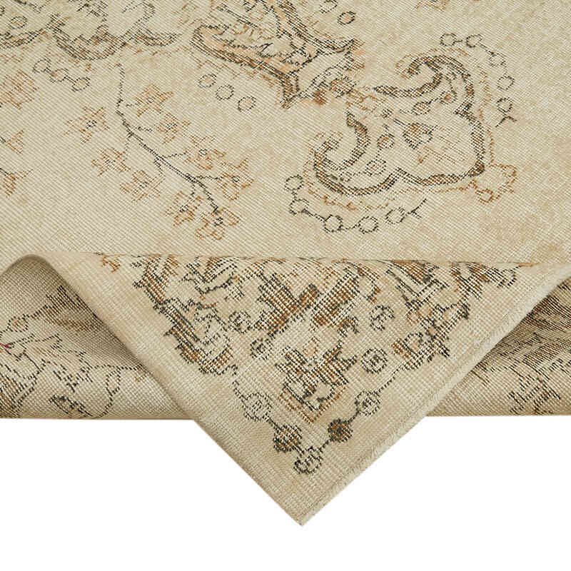 Alfombra Vintage Turca Anudada a Mano - 173 cm x 286 cm - K0060037