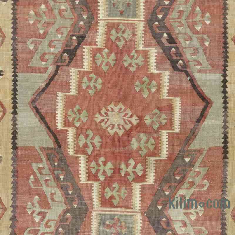 Vintage Çorum Kilimi - 175 cm x 305 cm - K0060039