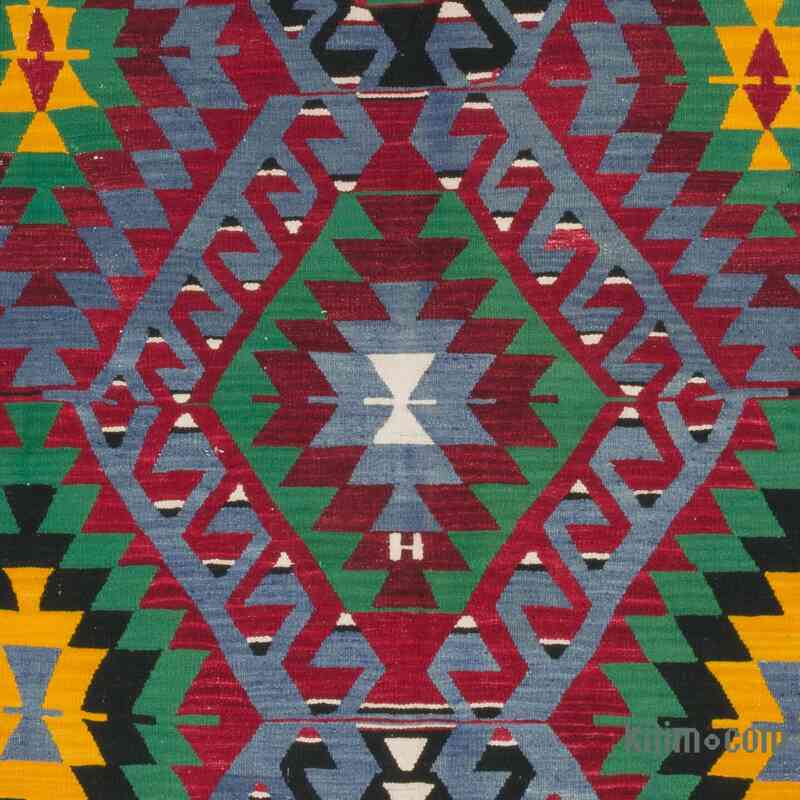 Alfombra Vintage Denizli Kilim - 180 cm x 260 cm - K0060040