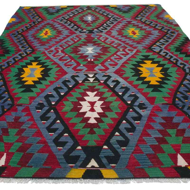 Alfombra Vintage Denizli Kilim - 180 cm x 260 cm - K0060040