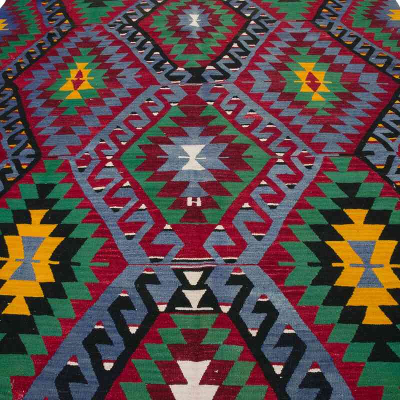 Alfombra Vintage Denizli Kilim - 180 cm x 260 cm - K0060040