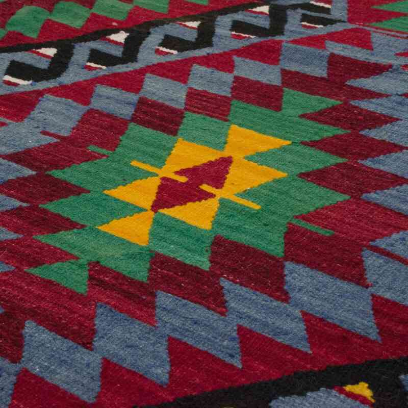 Alfombra Vintage Denizli Kilim - 180 cm x 260 cm - K0060040