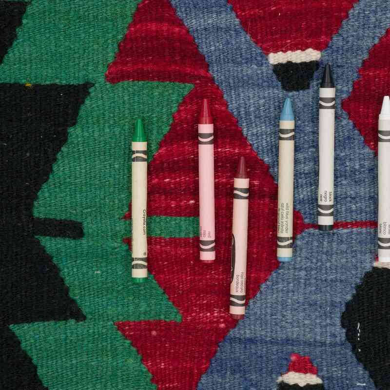Alfombra Vintage Denizli Kilim - 180 cm x 260 cm - K0060040