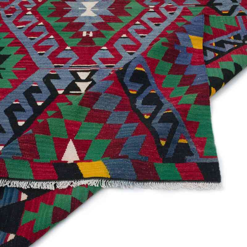 Alfombra Vintage Denizli Kilim - 180 cm x 260 cm - K0060040