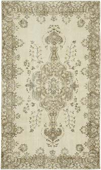 El Dokuma Vintage Halı - 172 cm x 287 cm