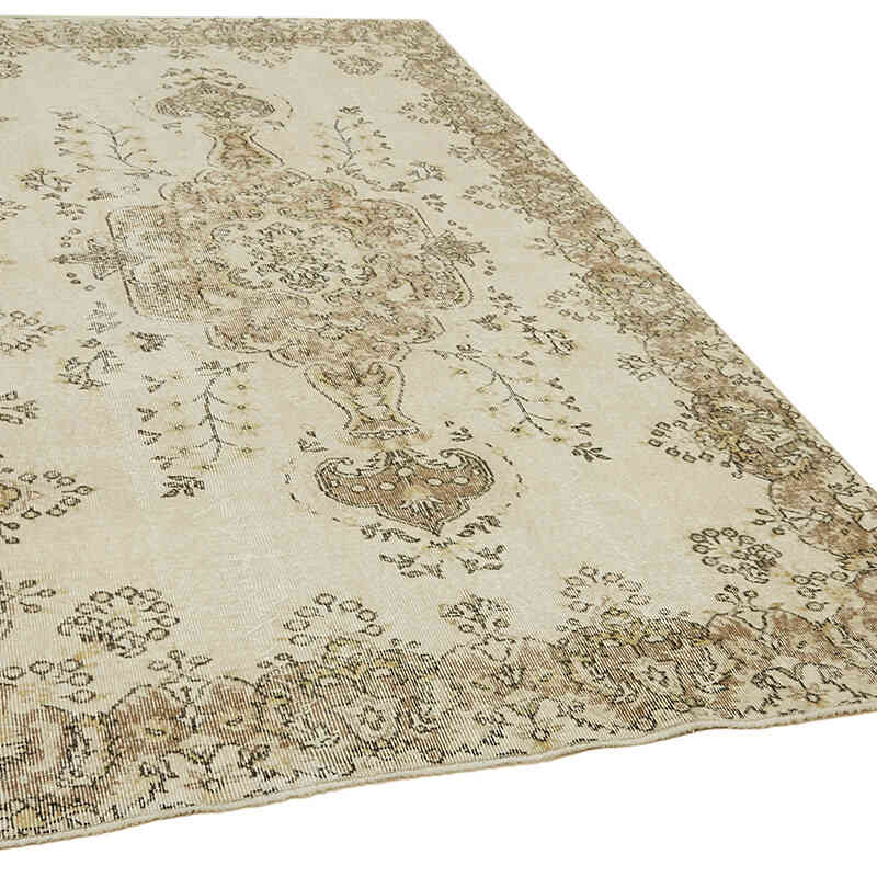 El Dokuma Vintage Halı - 172 cm x 287 cm - K0060049