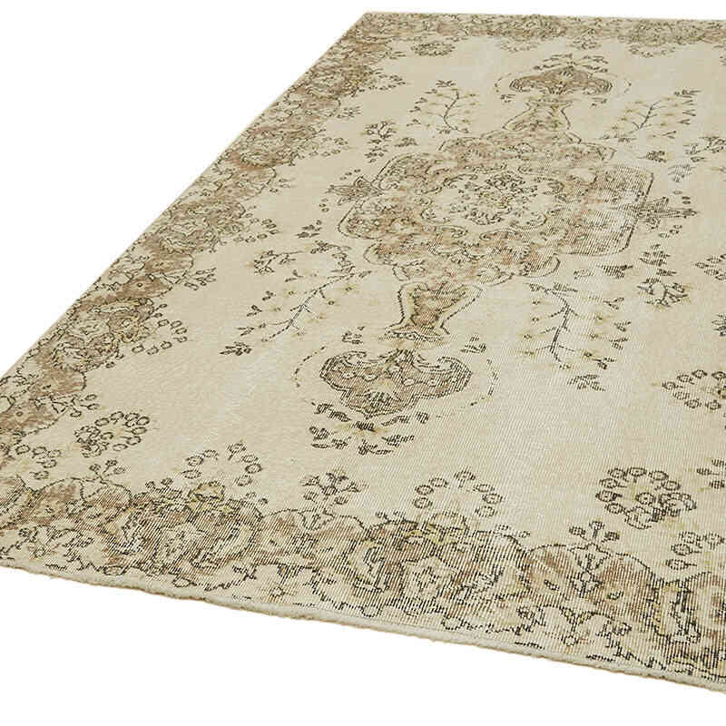 El Dokuma Vintage Halı - 172 cm x 287 cm - K0060049