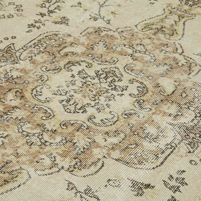 El Dokuma Vintage Halı - 172 cm x 287 cm - K0060049
