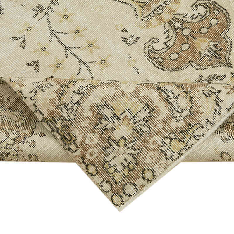 El Dokuma Vintage Halı - 172 cm x 287 cm - K0060049