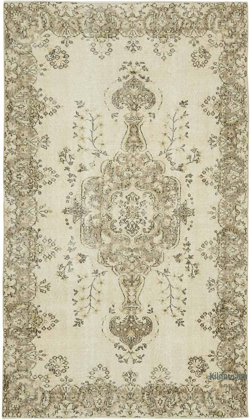 El Dokuma Vintage Halı - 172 cm x 287 cm - K0060049