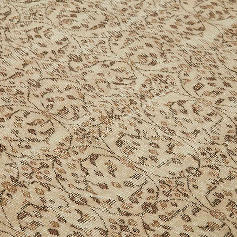 Vintage Turkish Hand-Knotted Rug - 5' 9" x 8' 7" (69" x 103") - K0060050