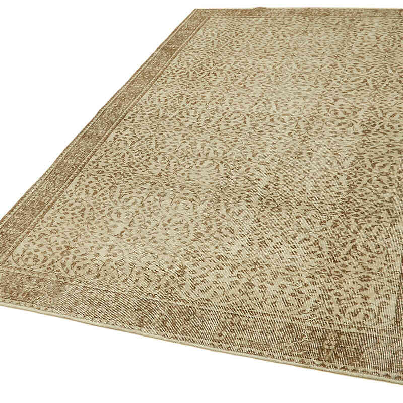 Vintage Turkish Hand-Knotted Rug - 5' 5" x 9'  (65" x 108") - K0060051