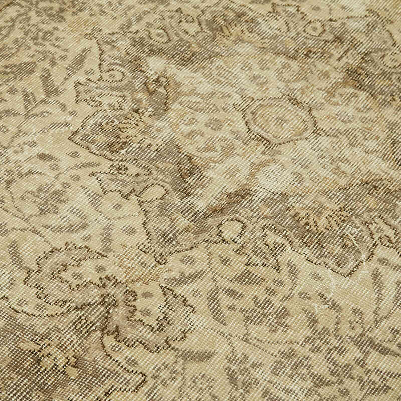 Vintage Turkish Hand-Knotted Rug - 4' 8" x 8' 5" (56" x 101") - K0060052