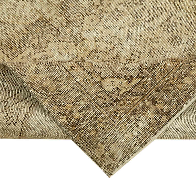 Vintage Turkish Hand-Knotted Rug - 4' 8" x 8' 5" (56" x 101") - K0060052