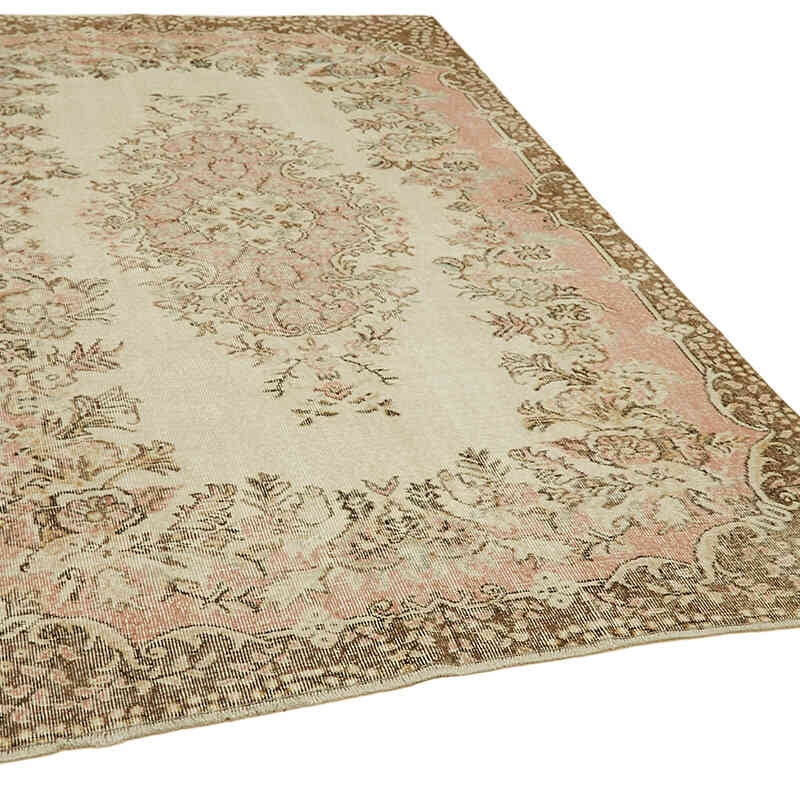 El Dokuma Vintage Halı - 168 cm x 258 cm - K0060053