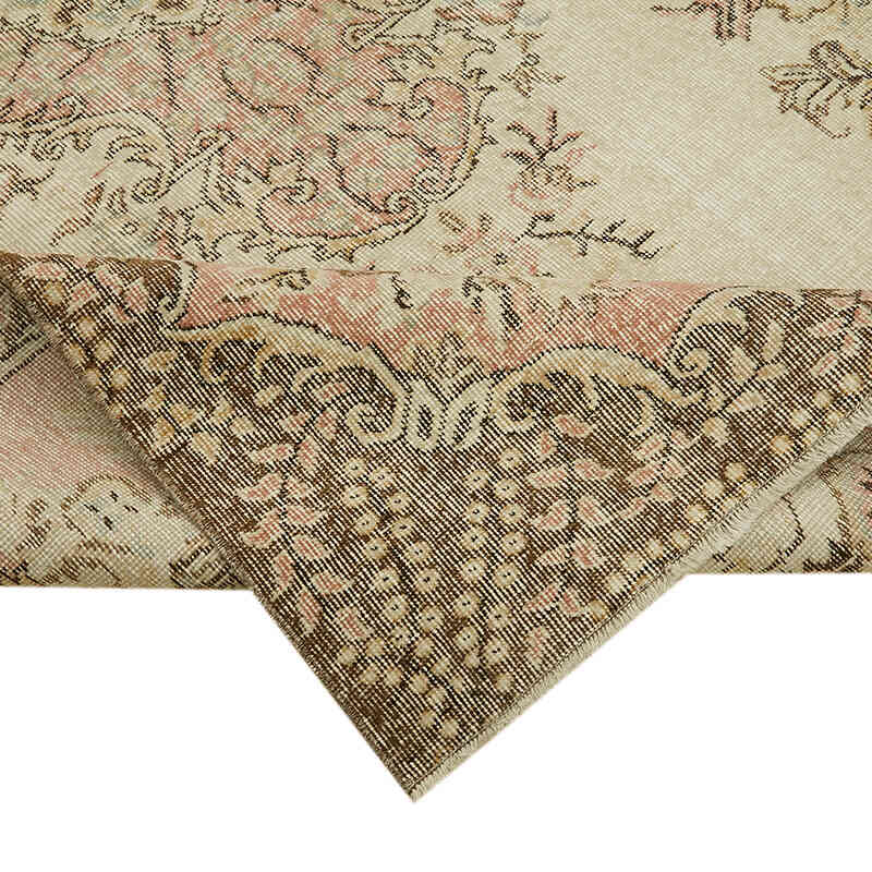 El Dokuma Vintage Halı - 168 cm x 258 cm - K0060053
