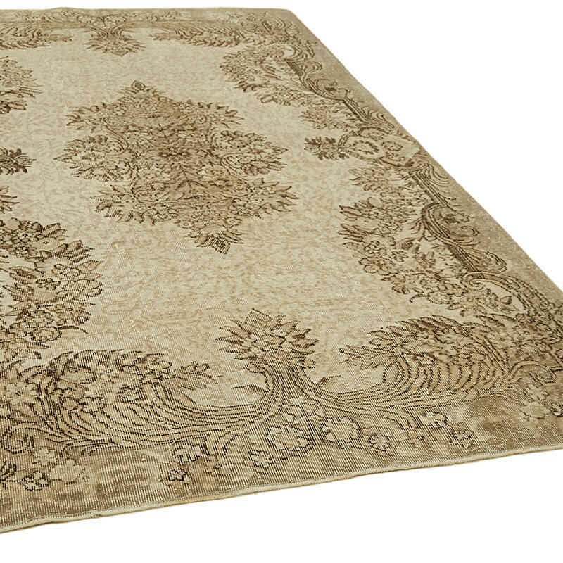 Alfombra Vintage Turca Anudada a Mano - 171 cm x 279 cm - K0060054