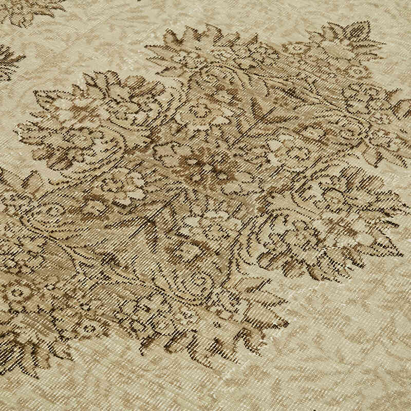 Alfombra Vintage Turca Anudada a Mano - 171 cm x 279 cm - K0060054