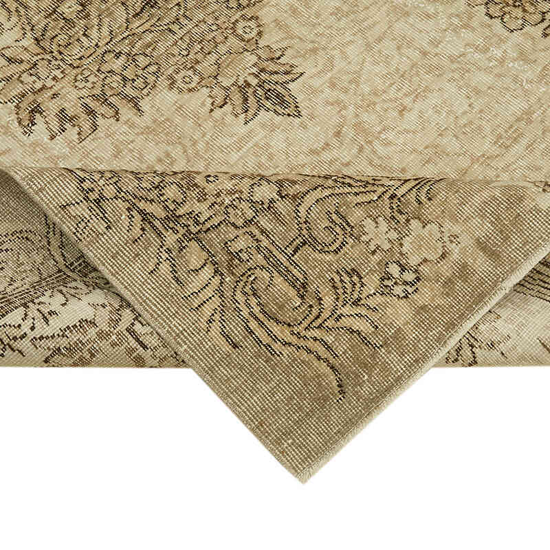 Alfombra Vintage Turca Anudada a Mano - 171 cm x 279 cm - K0060054