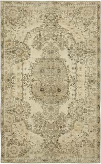El Dokuma Vintage Halı - 164 cm x 265 cm