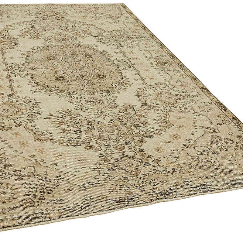 Alfombra Vintage Turca Anudada a Mano - 164 cm x 265 cm - K0060055