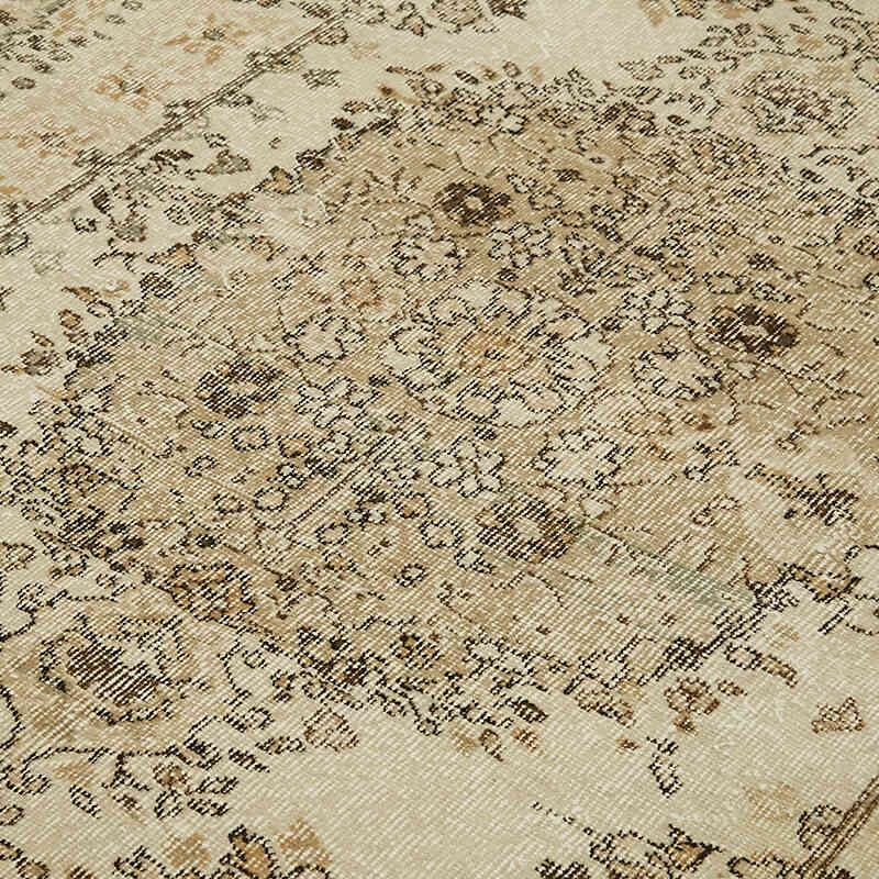 Alfombra Vintage Turca Anudada a Mano - 164 cm x 265 cm - K0060055