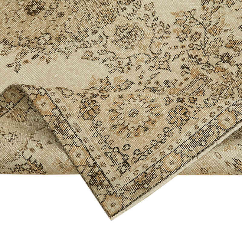 Alfombra Vintage Turca Anudada a Mano - 164 cm x 265 cm - K0060055