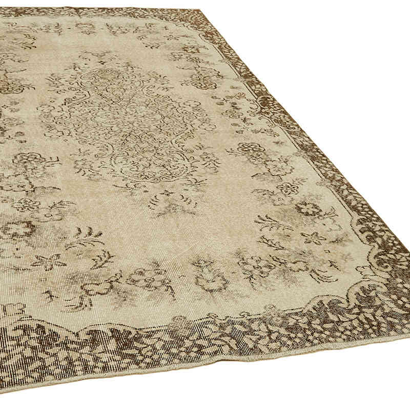 El Dokuma Vintage Halı - 150 cm x 276 cm - K0060056