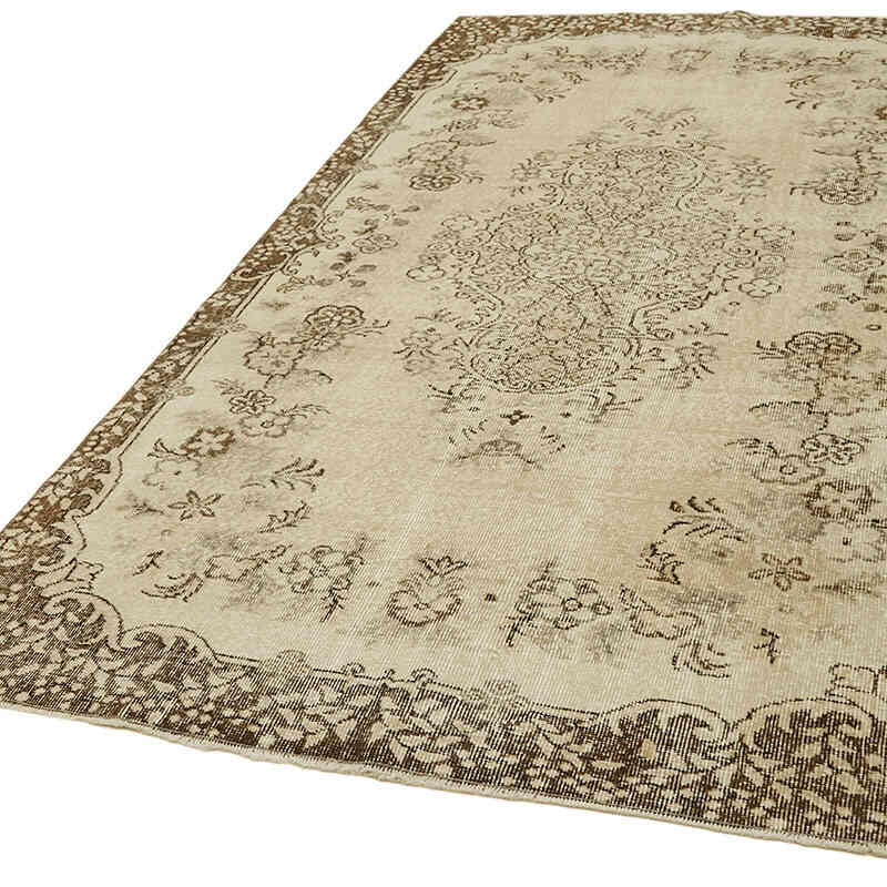 El Dokuma Vintage Halı - 150 cm x 276 cm - K0060056