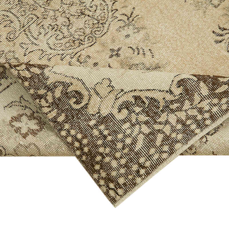 El Dokuma Vintage Halı - 150 cm x 276 cm - K0060056