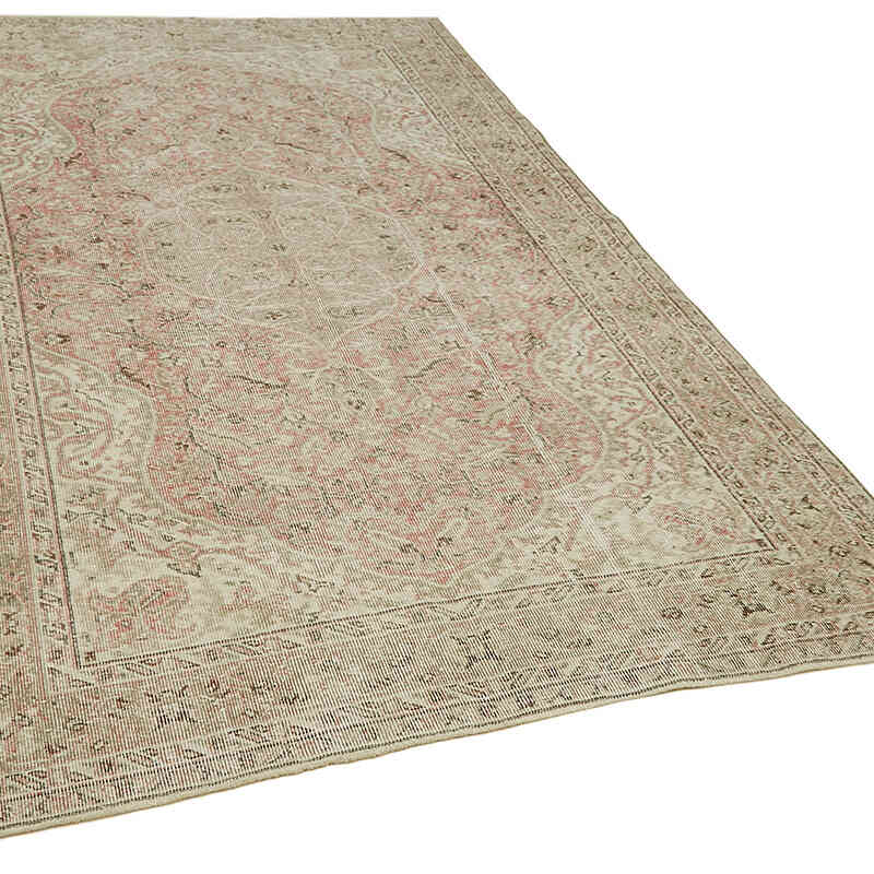 Vintage Turkish Hand-Knotted Rug - 5' 2" x 8' 7" (62" x 103") - K0060062