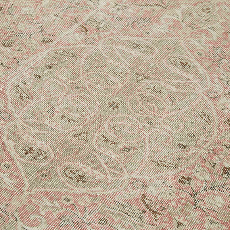 Vintage Turkish Hand-Knotted Rug - 5' 2" x 8' 7" (62" x 103") - K0060062
