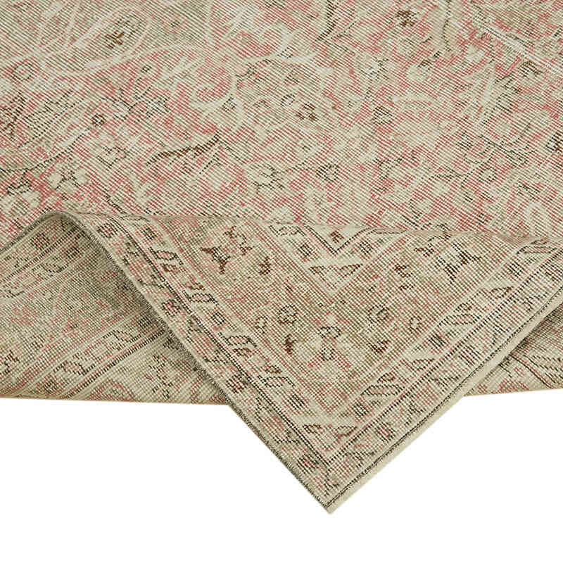 Vintage Turkish Hand-Knotted Rug - 5' 2" x 8' 7" (62" x 103") - K0060062