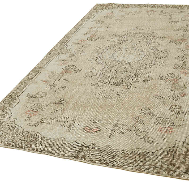 Vintage Turkish Hand-Knotted Rug - 5' 2" x 8' 11" (62" x 107") - K0060063