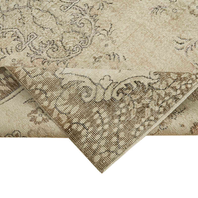 Vintage Turkish Hand-Knotted Rug - 5' 2" x 8' 11" (62" x 107") - K0060063