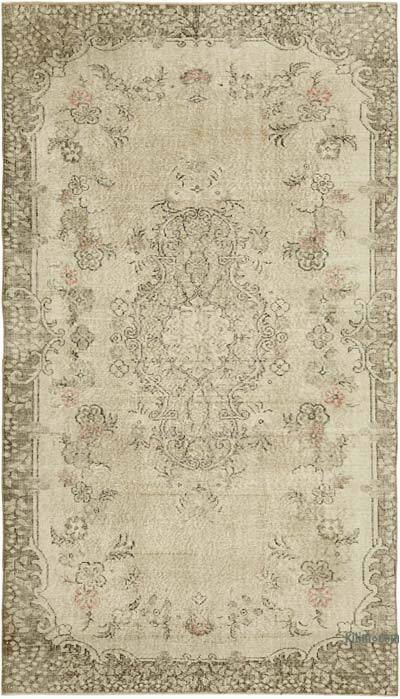 El Dokuma Vintage Halı - 158 cm x 273 cm