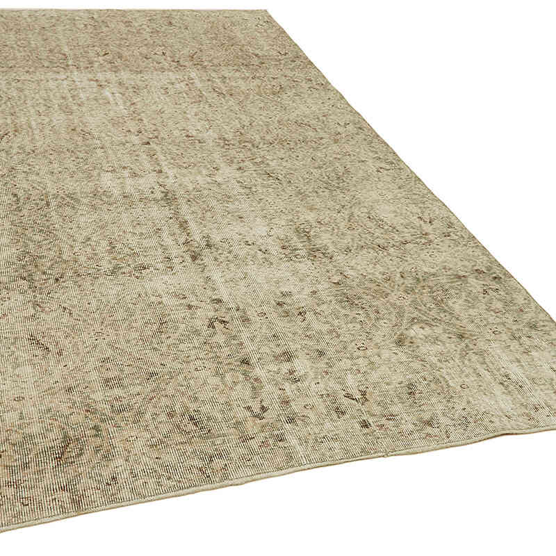Alfombra Vintage Turca Anudada a Mano - 154 cm x 273 cm - K0060064