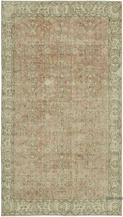 Vintage Turkish Hand-Knotted Rug - 5' 4" x 9' 5" (64 in. x 113 in.)