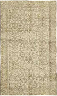 El Dokuma Vintage Halı - 158 cm x 260 cm