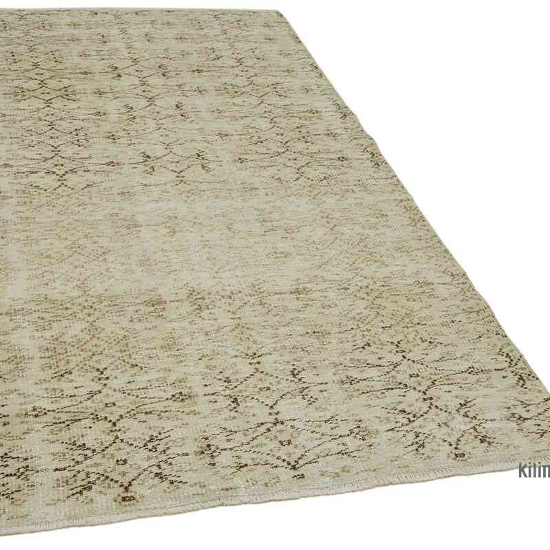 Vintage Turkish Hand-Knotted Rug - 4' 2" x 8' 1" (50 in. x 97 in.) - K0060068